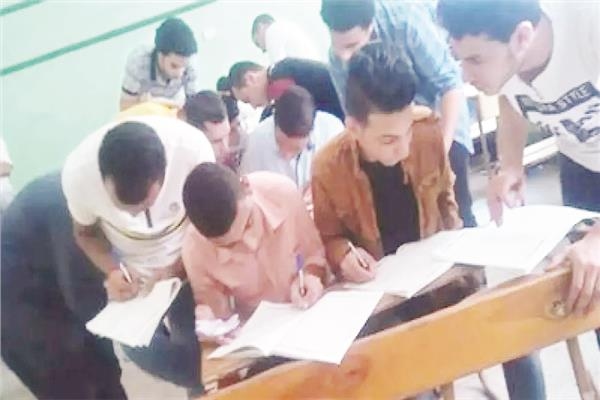 محاضر الغش «بعبع المعلمين» في امتحانات الثانوية!
