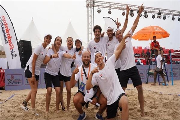 منتخب الريشة الطائرة الهوائية يتأهل لنهائي بطولة إفريقيا ويصعد لكأس العالم