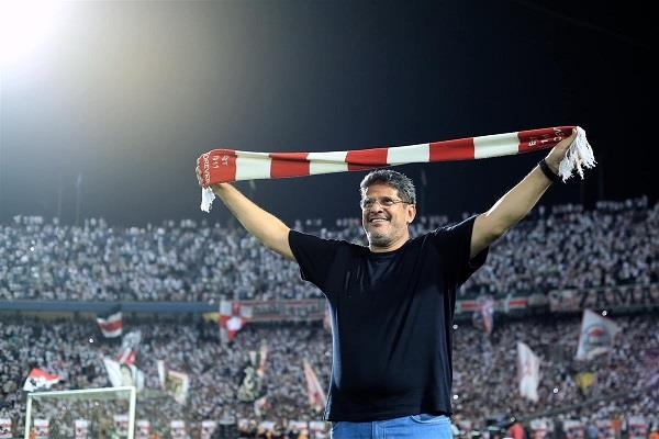 الرمادي: اسم الزمالك أكبر مني والتجربة تضيف لاسمي