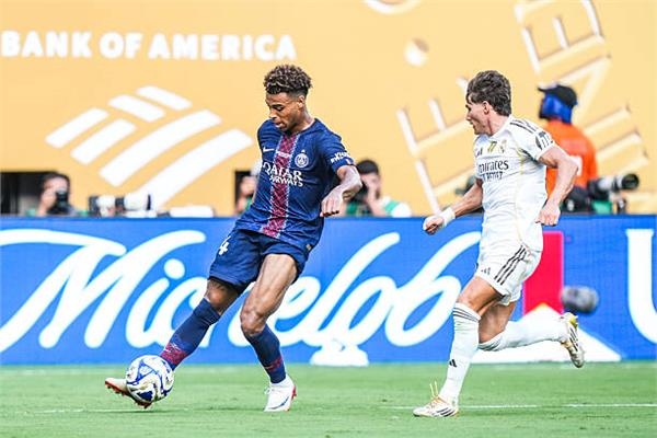 باريس سان جيرمان يسجل الهدف الرابع أمام ريال مدريد