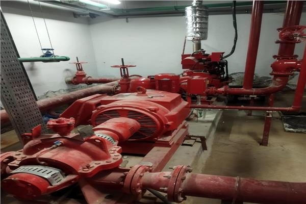 طلاب هندسة المطرية يبتكرون منهجية فعالة في الصيانة الذكية
