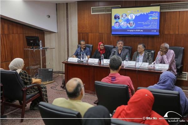 «السرد والتراث الشعبي» في ندوة بمعرض مكتبة الإسكندرية الدولي للكتاب