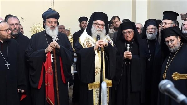اللجنة الرئاسية لشئون الكنائس بفلسطين تُعزي بطريركية أنطاكية في ضحايا الاعتداء على كنيسة مار إلياس بدمشق