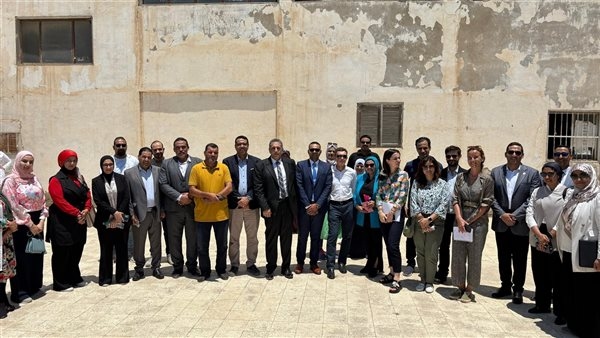 «الصحة» تنظم زيارة ميدانية لوفد فرنسى لعدد من المنشآت الصحية بكفر الشيخ