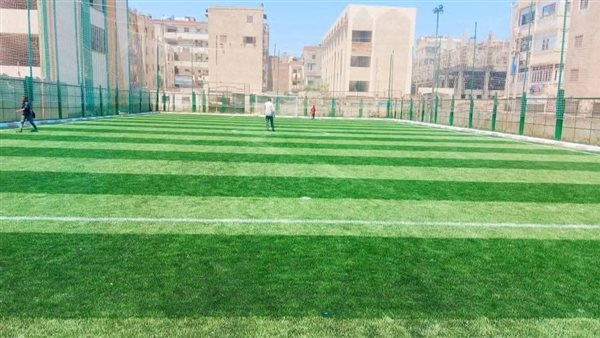 الشباب والرياضة بكفرالشيخ: استلام 3 ملاعب جديدة بعد الإحلال والتجديد