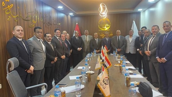 اجتماع تنظيمي ل"االجبهة الوطنية" بالمنيا استعدادًا لانتخابات الشيوخ