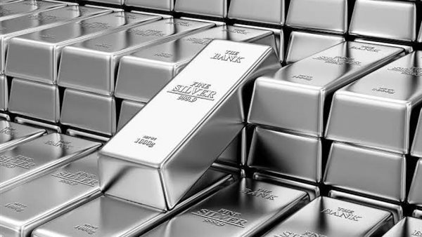 استقرار سعر الفضة اليوم الأربعاء 9 يوليو 2025