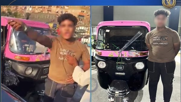 من التريند إلى السجن.. التفاصيل الكاملة لقضية «شهاب» سائق التوك توك