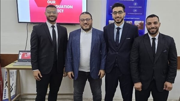 طلاب هندسة المطرية يبتكرون منهجية فعالة فى الصيانة الذكية