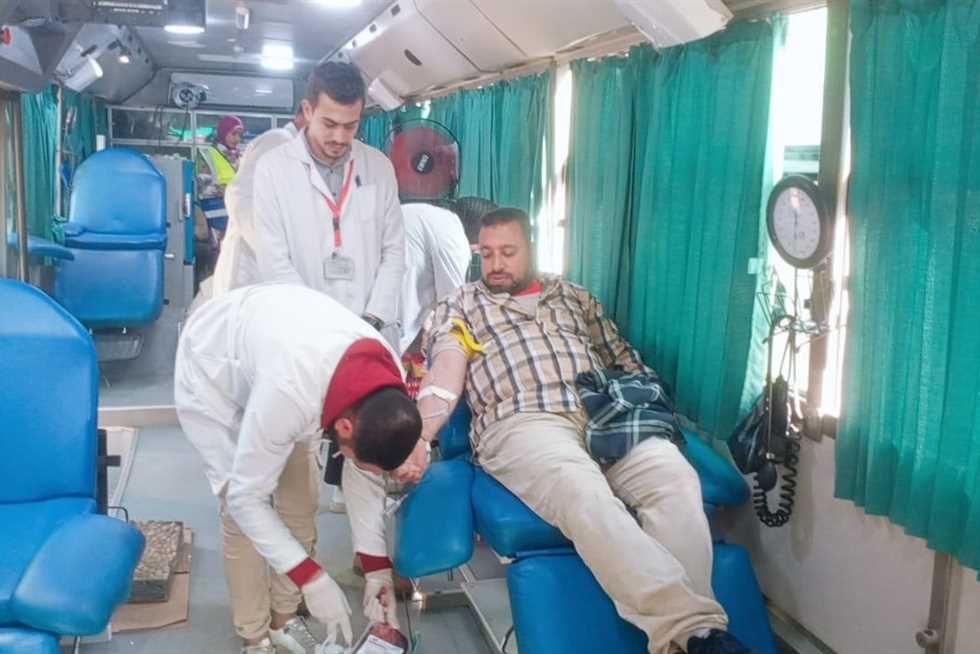 غدا.. احتفالية كبرى باليوم العالمي للتبرع بالدم في المنيا