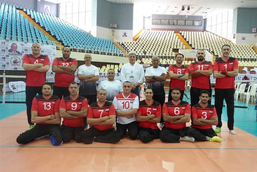 منتخب الطائرة البارالمبي يفتتح مشواره في البطولة الإفريقية بالفوز على جنوب أفريقيا 3-0 «صور»