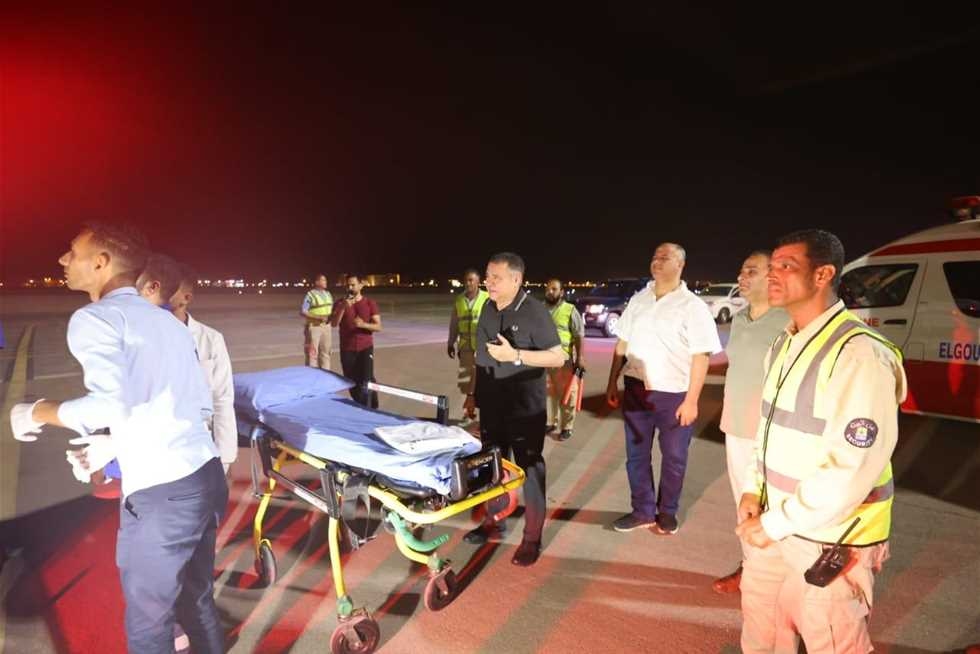 لليوم الخامس.. استئناف أعمال البحث عن مفقودي حادث غرق حفار جبل الزيت