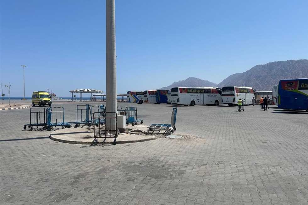 تداول 14 ألف طن و878 شاحنة بضائع عامة ومتنوعة بمواني البحر الأحمر