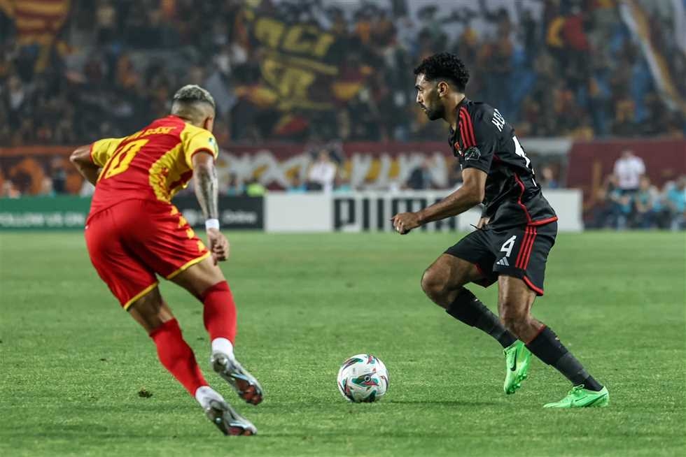 بث مباشر مباراة الأهلي والملعب التونسي اليوم (1-0)
