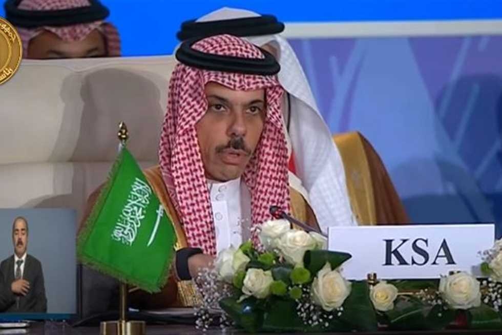 وزير الخارجية السعودي: إقامة الدولة الفلسطينية المستقلة مفتاح السلام في المنطقة