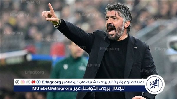 غاتوزو مدربًا جديدًا لمنتخب إيطاليا