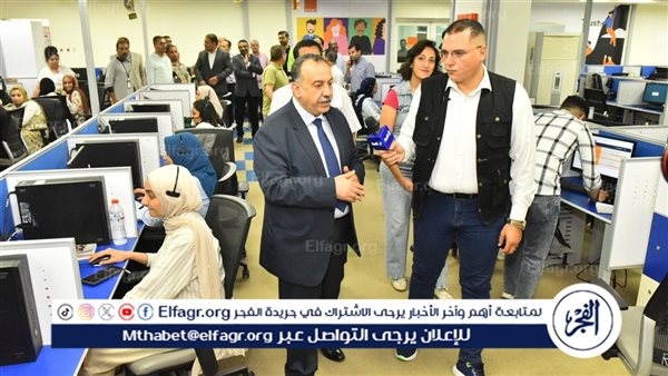 محافظ أسيوط يتفقد المنطقة التكنولوجية وواحة سيليكون بأسيوط الجديدة