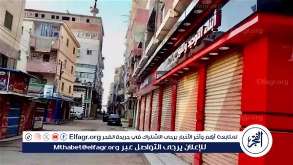 تحرير 144 مخالفة للمحال غير الملتزمة بقرار مجلس الوزراء بالغلق لترشيد الكهرباء