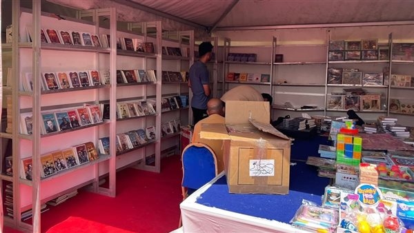 وزير الثقافة ومحافظ الفيوم يفتتحان معرض الفيوم للكتاب احتفالًا بذكرى ثورة 30 يونيو