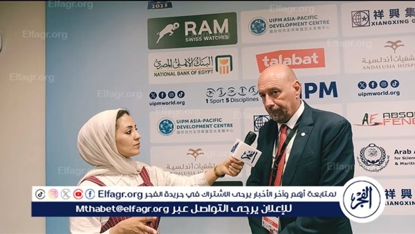 رئيس الاتحاد المصري الخماسي الحديث ل "الفجر" لأول مرة نستبدل الموانع بالفروسية بفئة الفرق كبيرة السن