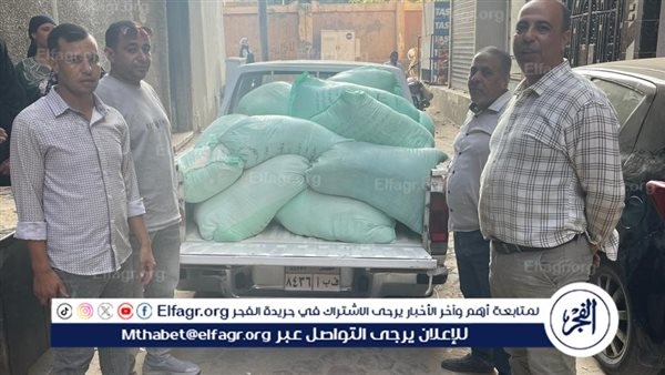 ضبط 222 مخالفة تموينية في الفيوم وضبط كميات من الدقيق المدعم وسلع منتهية الصلاحية