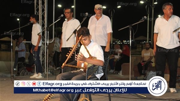 فرقة الآلات الشعبية وكورال السويس يتألقان في رابع أيام "صيف السويس"