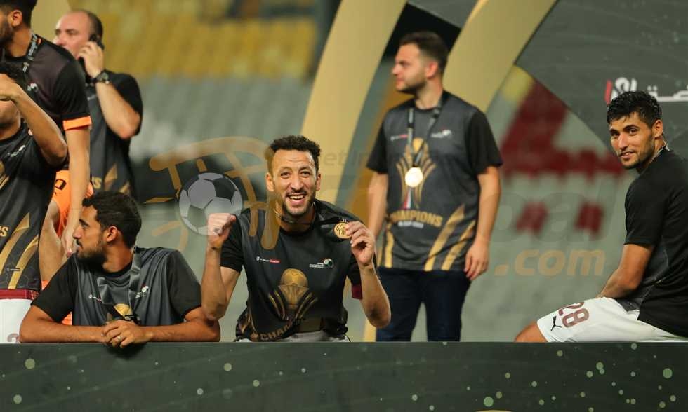 خبر في الجول – سيراميكا كليوباترا يتفق مع رجب نبيل على تجديد عقده
