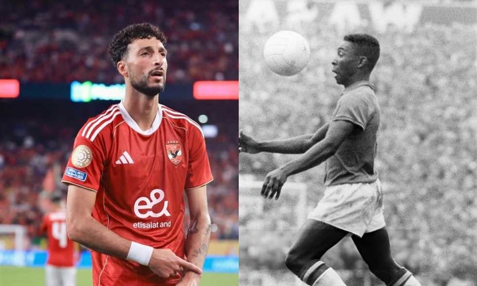 ب"الهاتريك" في بورتو.. وسام أبو علي يعادل رقم الأسطورة بيليه الصامد منذ 62 عاما