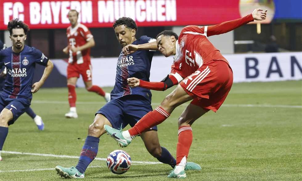 بايرن يوضح تفاصيل إصابة جمال موسيالا