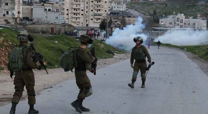جيش الاحتلال يصيب 4 فلسطينيين بالضفة