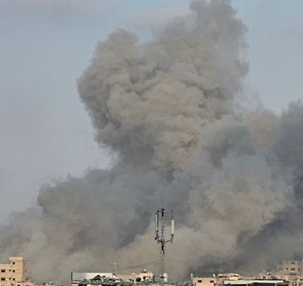 قصف مدفعي إسرائيلي في محيط الحدث الأمني شرق غزة