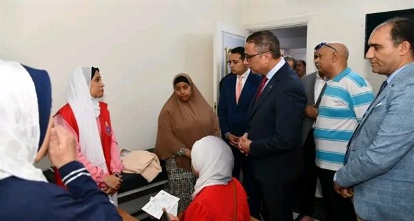 انطلاق فعاليات مبادرة 100 يوم صحة بالفيوم
