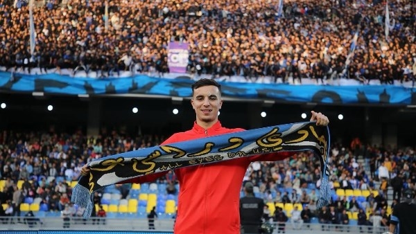 عبد الحميد معالي يودع جماهير اتحاد طنجة قبل انتقاله المنتظر إلى الزمالك