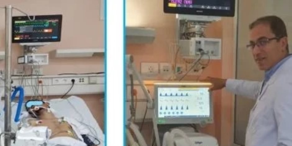 "معلومات الوزراء" يكشف تفاصيل أول جهاز تنفس صناعى مصرى محلى الصنع بالكامل .. اعرف التفاصيل