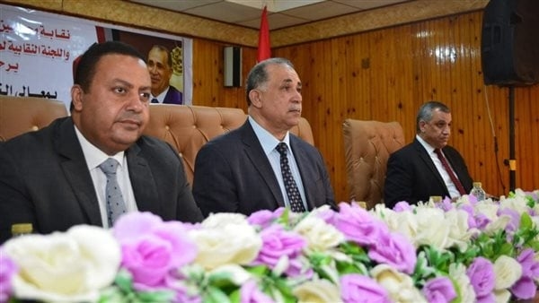 نقيب المحامين يفتتح مقر اللجنة النقابية لمحامي الحمام والعلمين