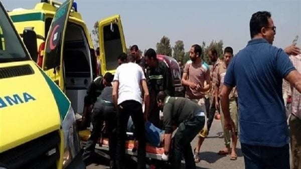 تصادم 3 سيارات واشتعال النيران بالميكروباص، تفاصيل حادث دامي أعلى محور 26 يوليو