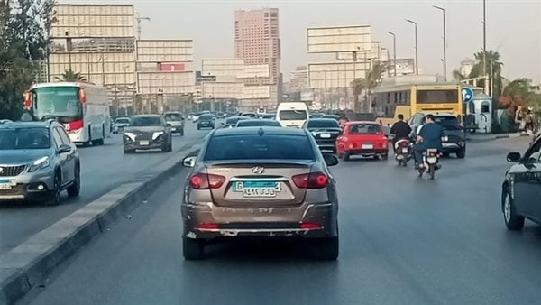 حالة المرور، سيولة نسبية وزحام محدود في بعض القاهرة والجيزة