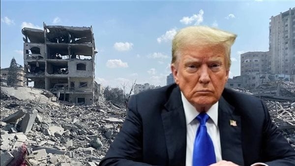 ترامب: نحن قريبون من عقد صفقة بشأن غزة (فيديو)