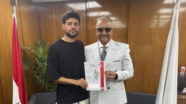 مصطفى شلبي يرحل عن الزمالك وينتقل إلى البنك الأهلي