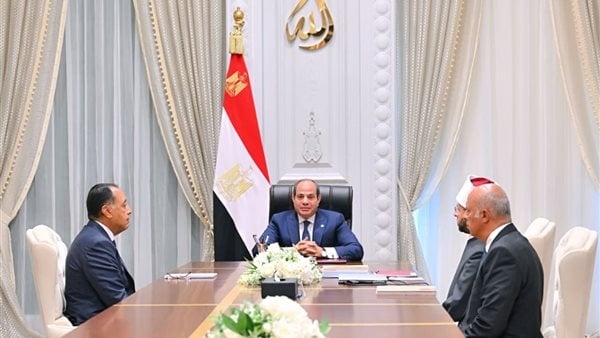 تأهيل الأئمة أبرزها، تكليفات مهمة من السيسي ل وزير الأوقاف (فيديو)