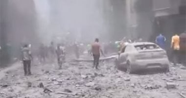 9 شهداء فى نيران وغارات الاحتلال الإسرائيلى المتواصلة على قطاع غزة