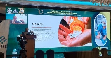 انطلاق فعاليات اليوم الثانى من مؤتمر "التخدير والرعاية الخضراء" بطب عين شمس