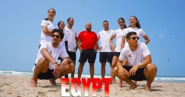 مصر تهزم نيجيريا وتتوج ببطولة أفريقيا للريشة الطائرة الهوائية