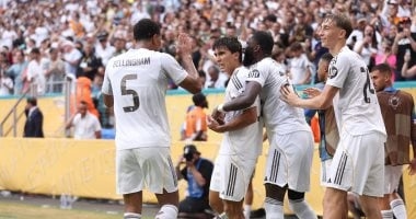 موعد مباراة ريال مدريد ضد باريس سان جيرمان فى نصف نهائى مونديال الأندية
