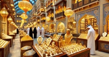 سعر الذهب اليوم الإثنين 7 يوليو 2025 فى الكويت.. عيار 18 ب24.300 دينار
