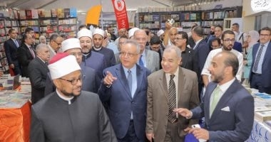 انطلاق فعاليات معرض مكتبة الإسكندرية الدولي للكتاب في دورته ال 20.. المعرض بمشاركة 79 دار نشر مصرية وعربية.. 215 فعالية ثقافية على هامش المهرجان ل 800 محضر.. خصومات تصل إلى 30%.. فيديو وصور