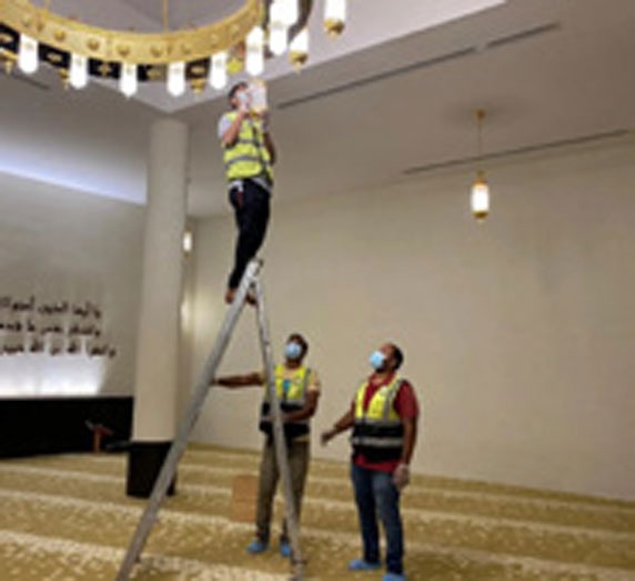 "الشؤون الإسلامية" تنفذ جولات تفقدية على المساجد