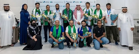 يُشارك المنتخب السعودي للكيمياء حاليا، في النسخة ال(57) من أولمبياد الكيمياء الدولي (2025)، الذي تنظّمه دولة
