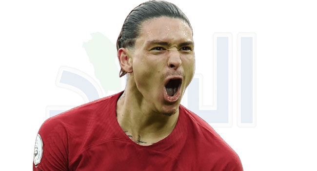 الهلال يفاوض"نونيز" بطلب من إنزاغي