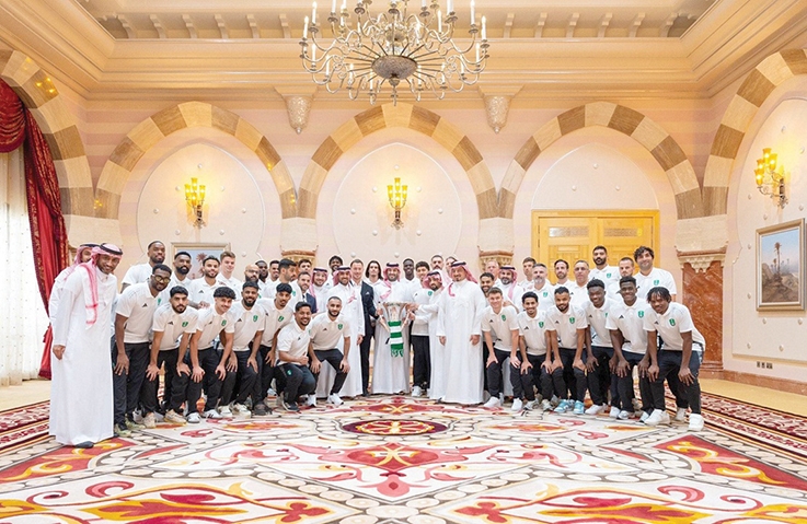 محمد بن سلمان.. الدافع للانتصار والمحفز للأمجاد